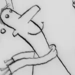 Peep with scarf