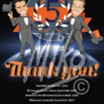 Mimecraft CEOs Neil Murray and Peter Bower. Just a another different style.