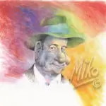 'Walter Matthau'.......brilliant actor RIP. Miko is a big fan